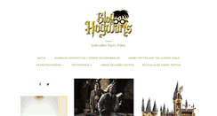 Desktop Screenshot of bloghogwarts.com