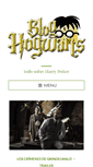 Mobile Screenshot of bloghogwarts.com